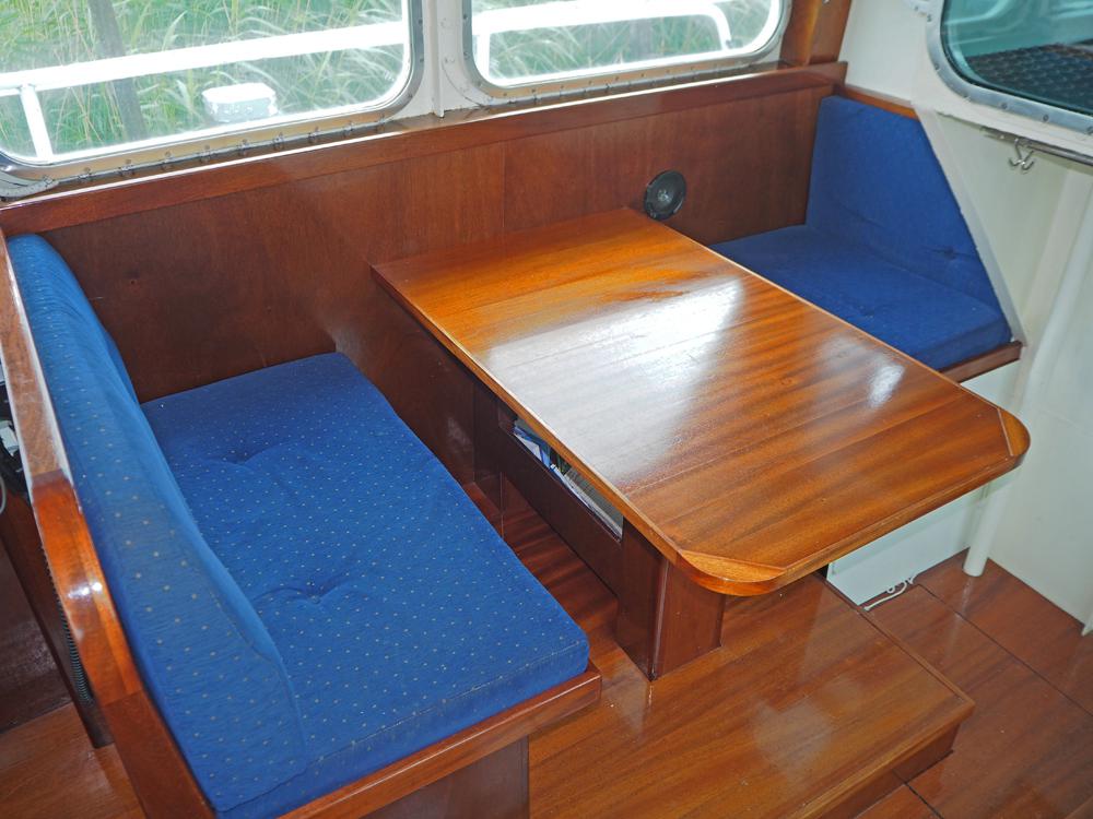 Steuerhaus, Innenausstattung